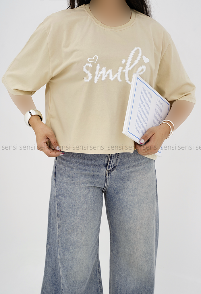 کراپ زنانه باکسی SMIPEکد1005982
